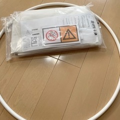 IKEA お姫様さま天蓋カーテン