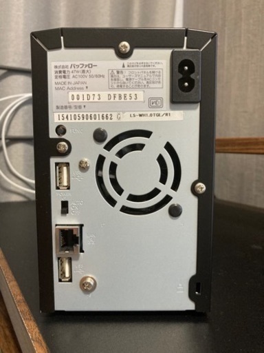 パソコン LinkStation LS-WH1.0TGL/R1