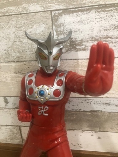 ウルトラマン　ビッグサイズソフビフィギュア　　ウルトラマンレオ