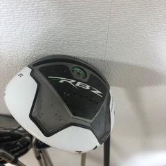 テーラーメイドburnerアイアンセットの画像