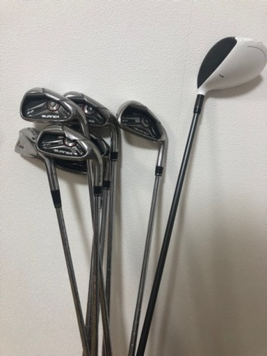 テーラーメイドburnerアイアンセット