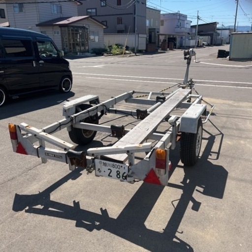 ボートトレーラー　17f〜22f 積載500kg 雪降り値下げ