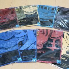 一番くじ『僕のヒロアカ The Top 5！』 タオル 8枚セット