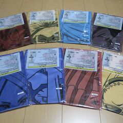 一番くじ『僕のヒロアカ The Top 5！』 タオル 8枚セットの画像