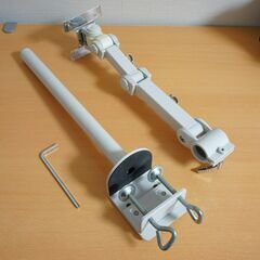 サンコ 4軸式くねくねモニターアーム