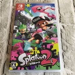 【Switch】スプラトゥーン2 ソフト