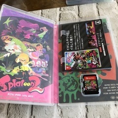 【Switch】スプラトゥーン2 ソフトの画像