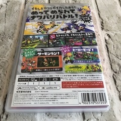 【Switch】スプラトゥーン2 ソフトの画像