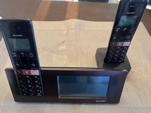 シャープインテリアフォン　美品