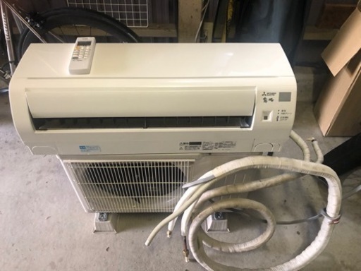【6畳用】2019年製　三菱電機 エアコン 霧ヶ峰　msz-ge2219-w