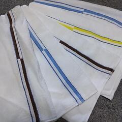 ✢0円✢ タオル5本（雑巾用）ふきん2枚　の画像