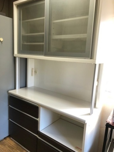 食器棚　キッチンボード　大川家具