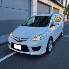 プレマシー20CS　H22　車検5/1　走行53000ｋ　純正メ...