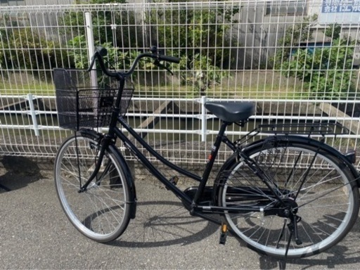 ほぼ新品自転車(原価2万円弱、2週間ほど使いました)
