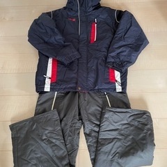 ヘリーハンセン スキースノーボードウェア 上下セット