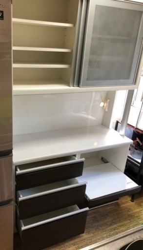 食器棚　キッチンボード　大川家具