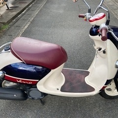 原付　ビーノ　デラックスの画像