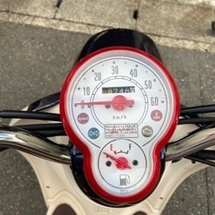 原付　ビーノ　デラックスの画像