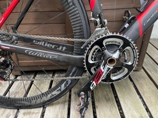 ロードバイク　カスタム　wilier  itary