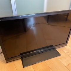 【譲渡者決定】テレビ SHARP AQUOS 32V型ワイド