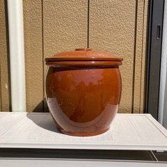 漬物かめ（美品だと思います。）
