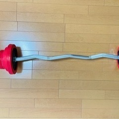 イージーバー　オモリ　筋トレ　トレーニー