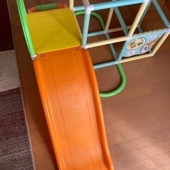 【受け渡し完了】アンパンマンのジャングルジムすべり台の画像