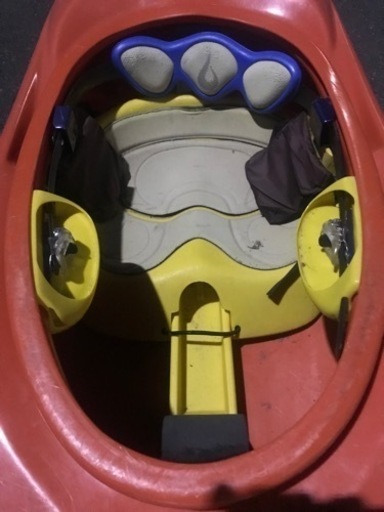 モンベルのスカート付きダウンリバーカヤック