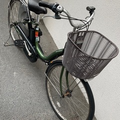 電動自転車　電動アシスト自転車　ママチャリ