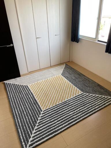 IKEA　ラグ