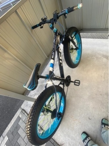 BMX ファットバイク 自転車 21段階ギア 26インチ