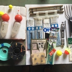 釣具色々まとめて100円