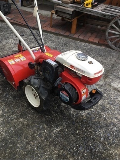 YAN M A R  耕運機　 M R T6DX( RZ)