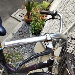 自転車乗れないの画像