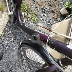 自転車乗れないの画像