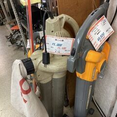 ブロワーバキュームいろいろ