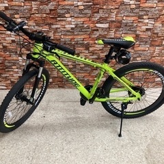 【美品】マウンテンバイク　26インチの画像