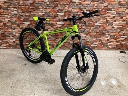 【美品】マウンテンバイク　26インチ