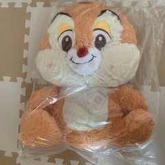新品未開封！Disney デール ぬいぐるみ 