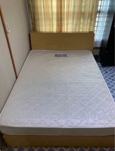 受け渡し決定★マットレスのみ　ダブルベッド