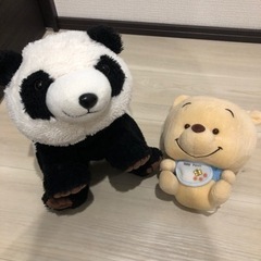 ぬいぐるみ 2点 無料