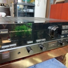 本日取引可能な方半額で！　SANSUI AU-α607 サンスイ