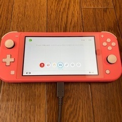 switch lite ピンク　※最終値下げ