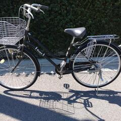 自転車　26インチ❗カギ新品❗　比較的キレイな標準タイプの自転車です❗早いもの勝ち❗引取が早い方を優先します