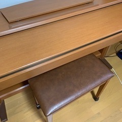 YAMAHA YDP-223電子ピアノの画像