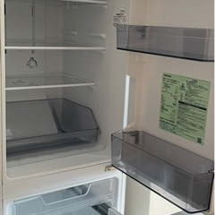 TOSHIBA/2021年製/153L/使用期間半年‼️北九州市内配送可能】