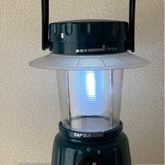LEDランタン単二乾電池4本付