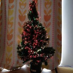 お届け可（要相談）クリスマスツリー　105㌢位の画像