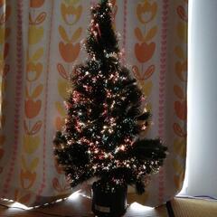 お届け可（要相談）クリスマスツリー　105㌢位の画像