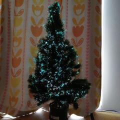 お届け可（要相談）クリスマスツリー　105㌢位の画像